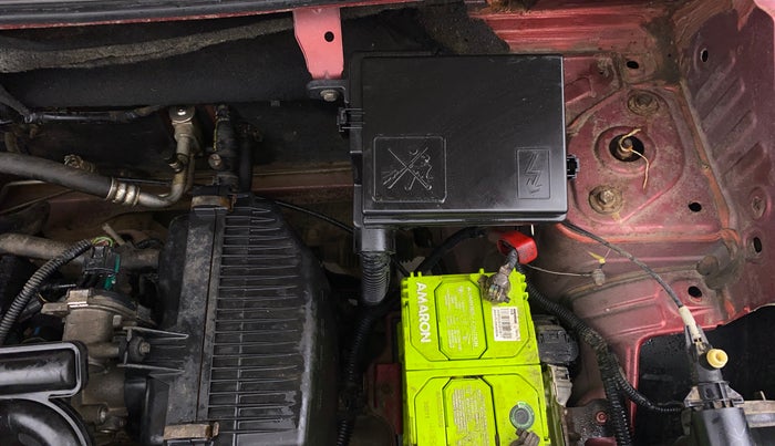 2016 Renault Kwid RXT 0.8, Petrol, Manual, 47,230 km, Engine View - Left