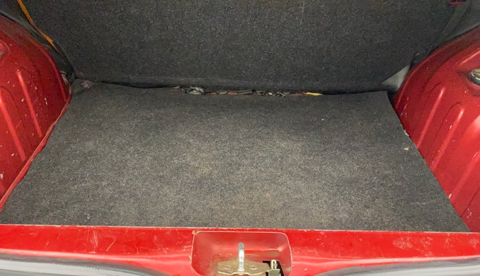 2016 Renault Kwid RXT 0.8, Petrol, Manual, 47,230 km, Boot Inside