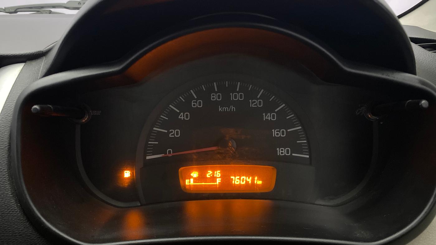 2015 Maruti Celerio VXI, Petrol, Manual, 76,041 km, Odometer Image