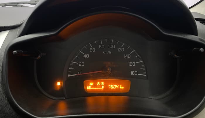 2015 Maruti Celerio VXI, Petrol, Manual, 76,041 km, Odometer Image