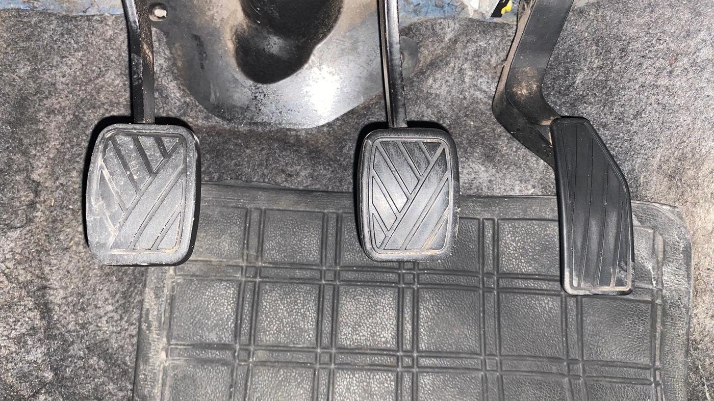 2015 Maruti Celerio VXI, Petrol, Manual, 76,041 km, Pedals
