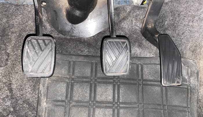 2015 Maruti Celerio VXI, Petrol, Manual, 76,041 km, Pedals
