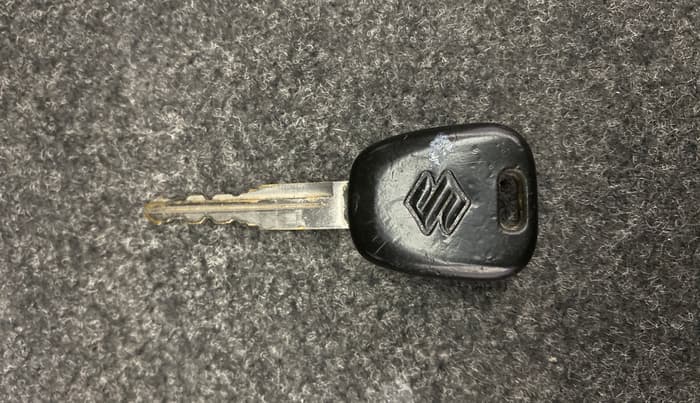 2015 Maruti Celerio VXI, Petrol, Manual, 76,041 km, Key Close Up
