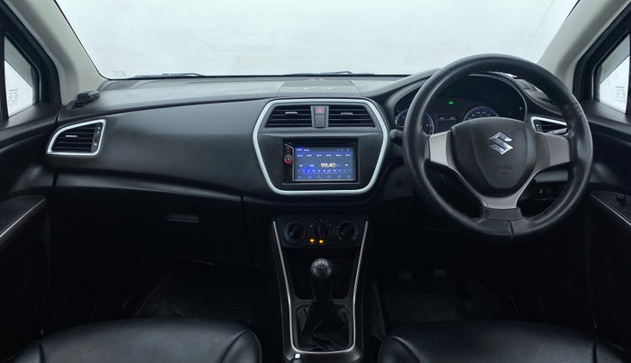 2018 Maruti S Cross SIGMA SHVS, Diesel, Manual, 40,185 km, Dashboard