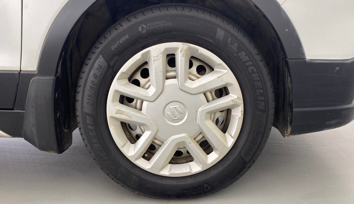 2018 Maruti S Cross SIGMA SHVS, Diesel, Manual, 40,185 km, Right Front Wheel