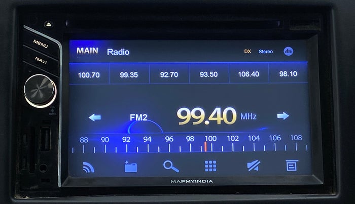 2018 Maruti S Cross SIGMA SHVS, Diesel, Manual, 40,185 km, Infotainment System