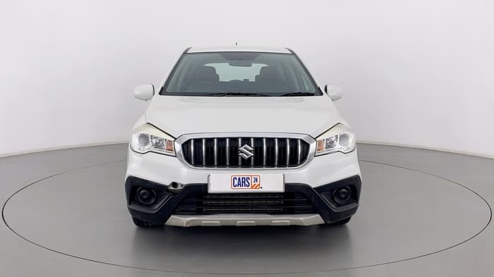 2018 Maruti S Cross SIGMA SHVS, Diesel, Manual, 40,185 km, Front