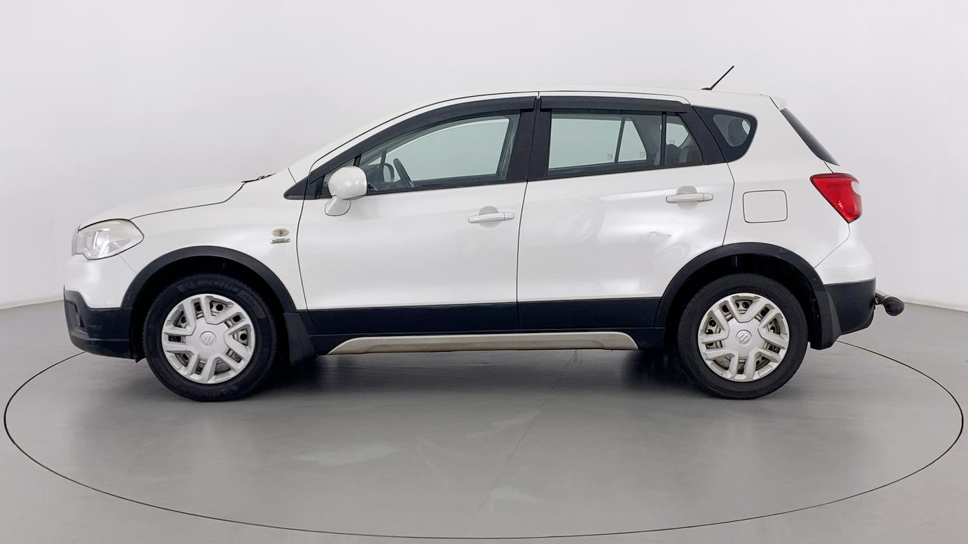 2018 Maruti S Cross SIGMA SHVS, Diesel, Manual, 40,185 km, Left Side