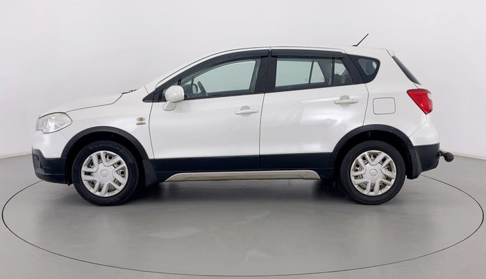 2018 Maruti S Cross SIGMA SHVS, Diesel, Manual, 40,185 km, Left Side