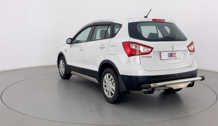 2018 Maruti S Cross SIGMA SHVS, Diesel, Manual, 40,185 km, Left Back Diagonal