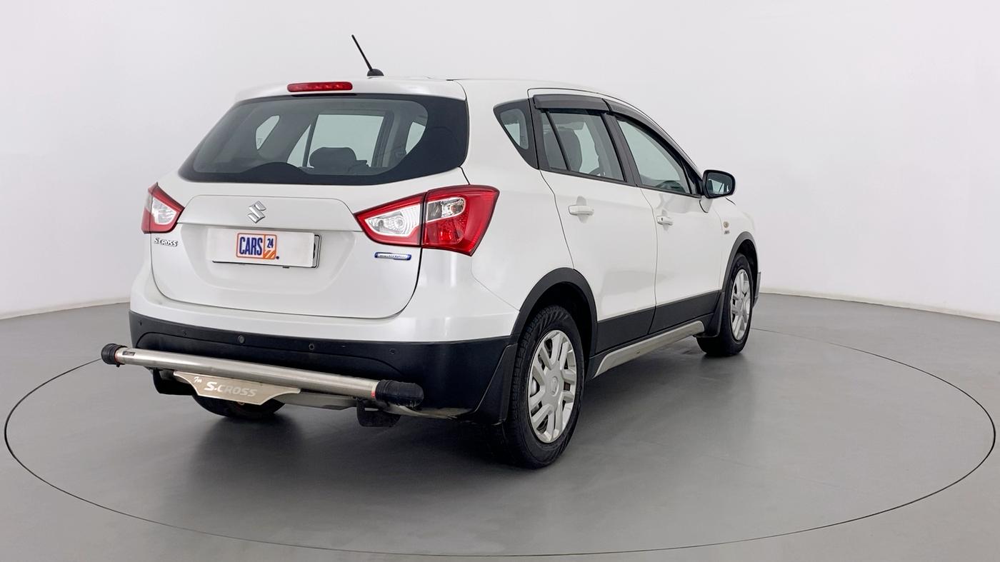 2018 Maruti S Cross SIGMA SHVS, Diesel, Manual, 40,185 km, Right Back Diagonal