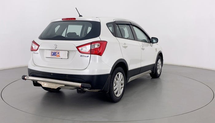 2018 Maruti S Cross SIGMA SHVS, Diesel, Manual, 40,185 km, Right Back Diagonal