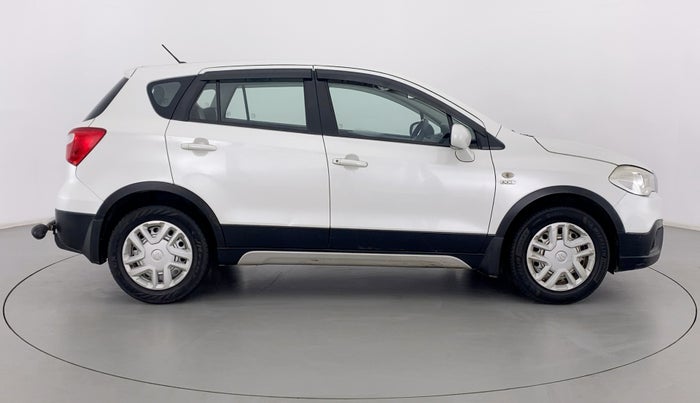 2018 Maruti S Cross SIGMA SHVS, Diesel, Manual, 40,185 km, Right Side View