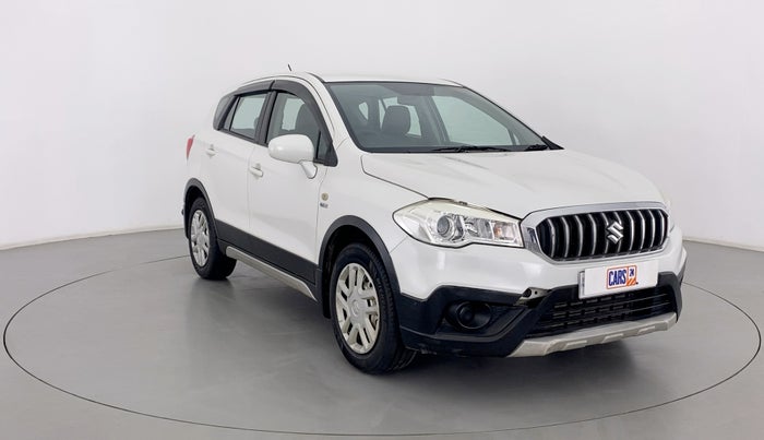 2018 Maruti S Cross SIGMA SHVS, Diesel, Manual, 40,185 km, Right Front Diagonal