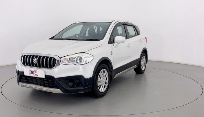 2018 Maruti S Cross SIGMA SHVS, Diesel, Manual, 40,185 km, Left Front Diagonal
