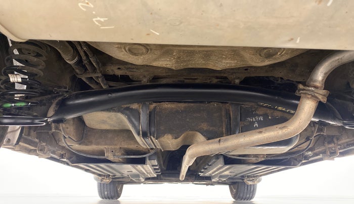 2018 Maruti S Cross SIGMA SHVS, Diesel, Manual, 40,185 km, Rear Underbody