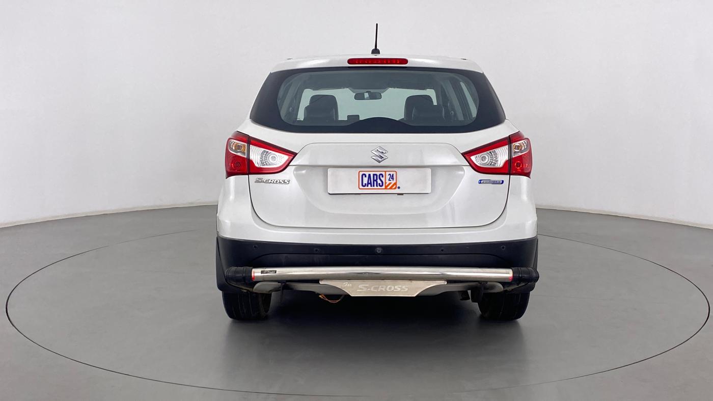 2018 Maruti S Cross SIGMA SHVS, Diesel, Manual, 40,185 km, Back/Rear