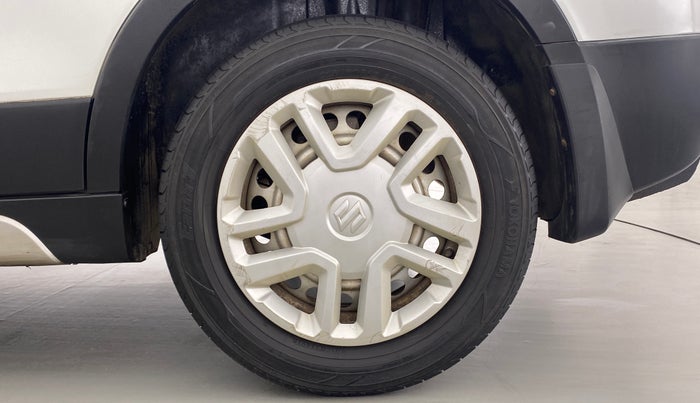 2018 Maruti S Cross SIGMA SHVS, Diesel, Manual, 40,185 km, Left Rear Wheel