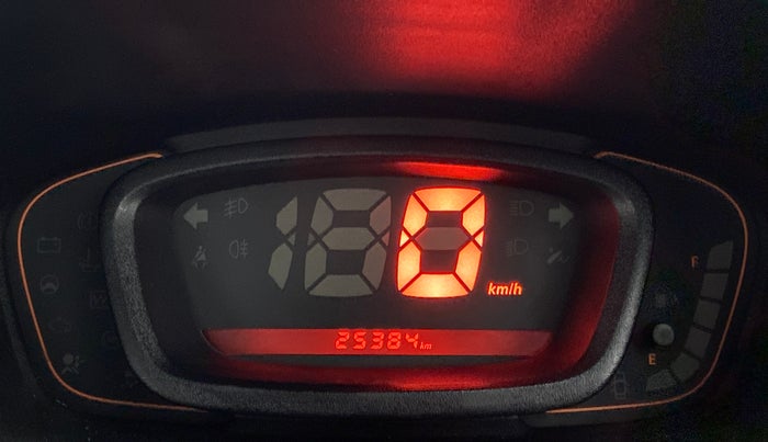 2016 Renault Kwid RXT 1.0, Petrol, Manual, 25,384 km, Odometer Image