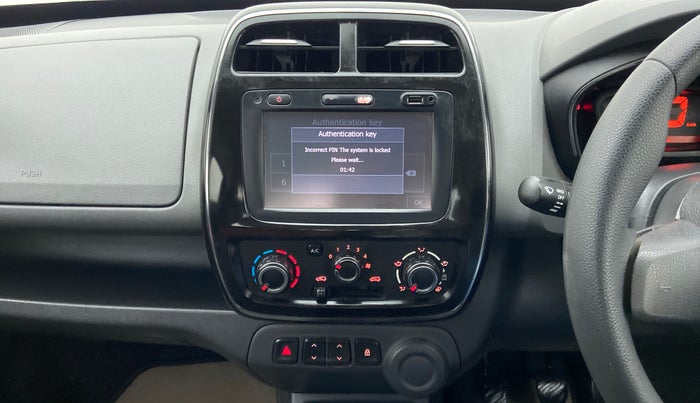 2016 Renault Kwid RXT 1.0, Petrol, Manual, 25,384 km, Air Conditioner