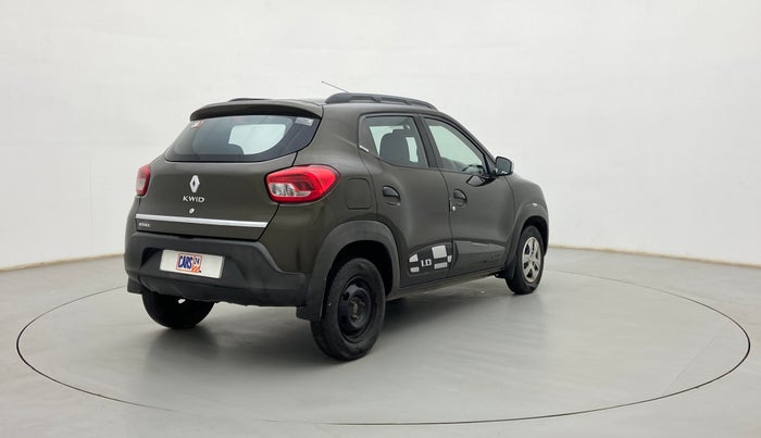 2016 Renault Kwid RXT 1.0, Petrol, Manual, 25,384 km, Right Back Diagonal