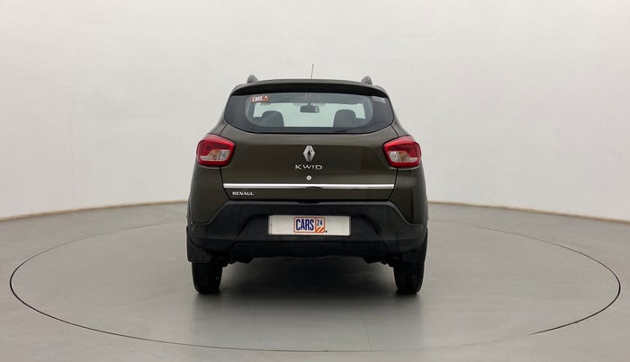2016 Renault Kwid RXT 1.0, Petrol, Manual, 25,384 km, Back/Rear