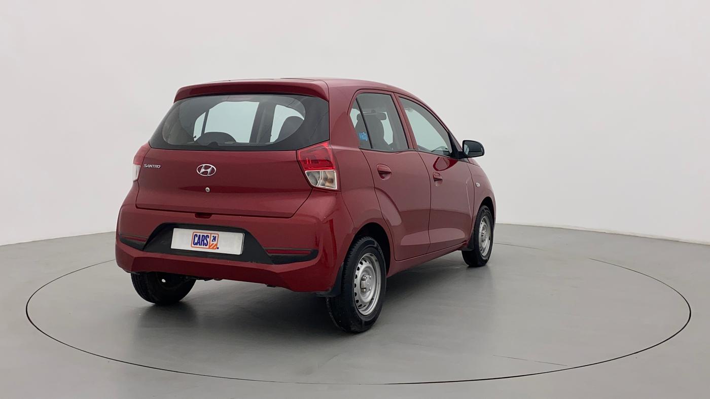 2018 Hyundai NEW SANTRO 1.1 MAGNA MT, Petrol, Manual, 19,253 km, Right Back Diagonal