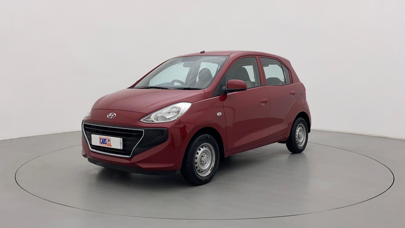 2018 Hyundai NEW SANTRO 1.1 MAGNA MT, Petrol, Manual, 19,253 km, Left Front Diagonal