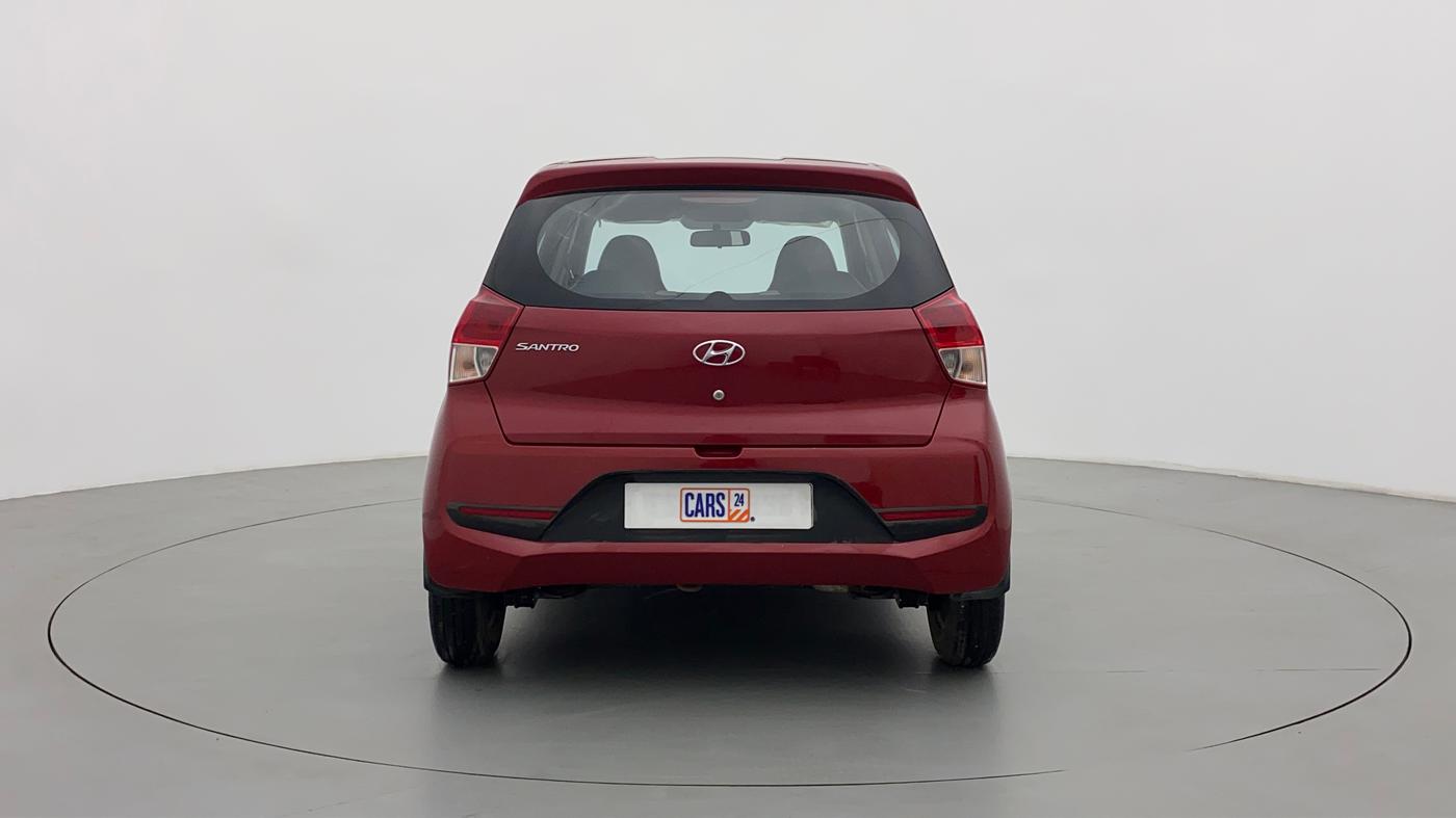 2018 Hyundai NEW SANTRO 1.1 MAGNA MT, Petrol, Manual, 19,253 km, Back/Rear