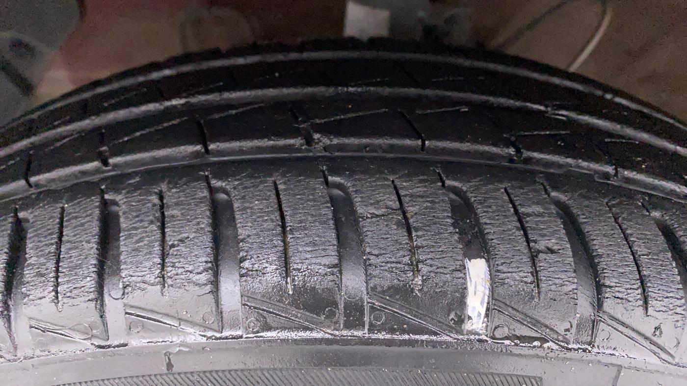 2018 Hyundai NEW SANTRO 1.1 MAGNA MT, Petrol, Manual, 19,253 km, Left Front Tyre Tread