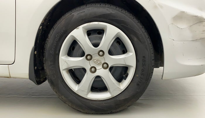 2012 Hyundai Verna FLUIDIC 1.4 VTVT, Petrol, Manual, 62,891 km, Right Front Wheel