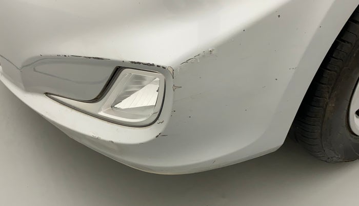 2012 Hyundai Verna FLUIDIC 1.4 VTVT, Petrol, Manual, 62,891 km, Front bumper - Minor scratches