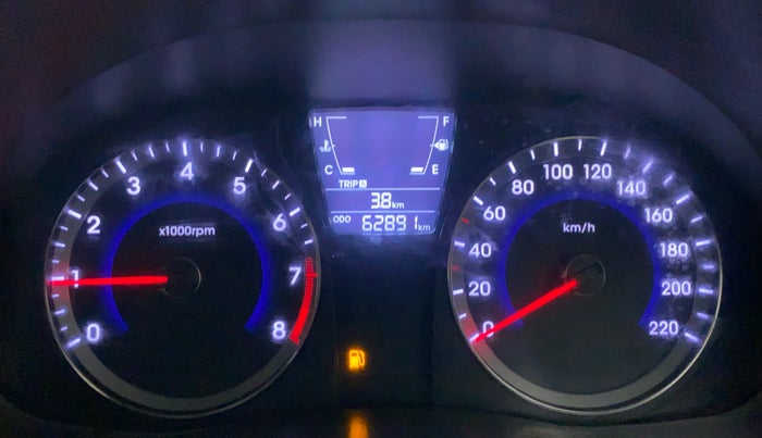 2012 Hyundai Verna FLUIDIC 1.4 VTVT, Petrol, Manual, 62,891 km, Odometer Image