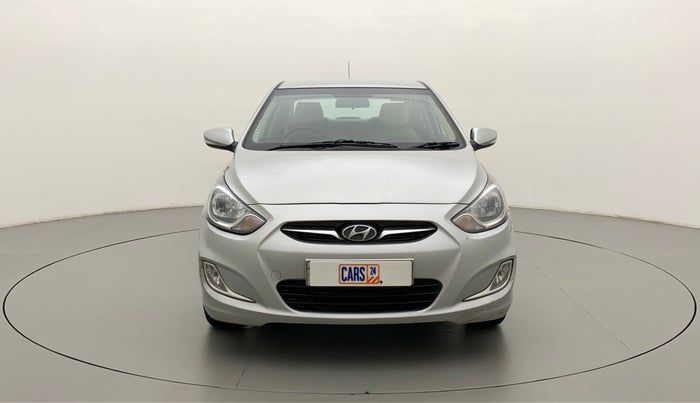 2012 Hyundai Verna FLUIDIC 1.4 VTVT, Petrol, Manual, 62,891 km, Front