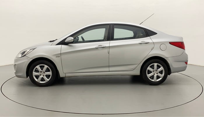 2012 Hyundai Verna FLUIDIC 1.4 VTVT, Petrol, Manual, 62,891 km, Left Side
