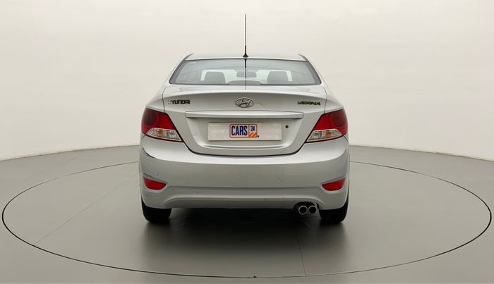 2012 Hyundai Verna FLUIDIC 1.4 VTVT, Petrol, Manual, 62,891 km, Back/Rear