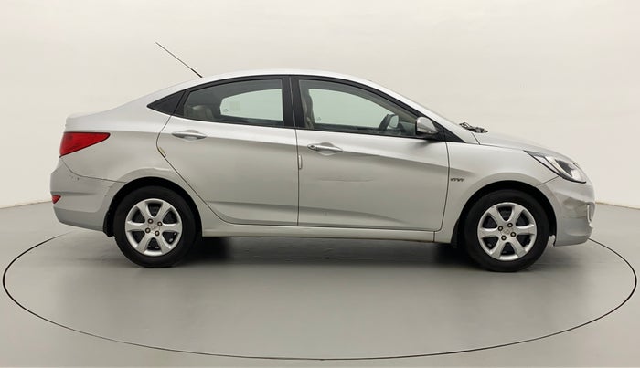 2012 Hyundai Verna FLUIDIC 1.4 VTVT, Petrol, Manual, 62,891 km, Right Side View