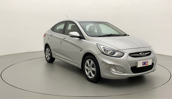 2012 Hyundai Verna FLUIDIC 1.4 VTVT, Petrol, Manual, 62,891 km, Right Front Diagonal