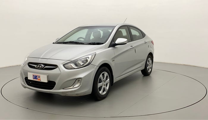 2012 Hyundai Verna FLUIDIC 1.4 VTVT, Petrol, Manual, 62,891 km, Left Front Diagonal