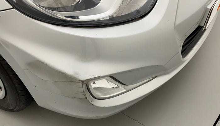 2012 Hyundai Verna FLUIDIC 1.4 VTVT, Petrol, Manual, 62,891 km, Front bumper - Slightly dented
