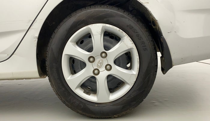 2012 Hyundai Verna FLUIDIC 1.4 VTVT, Petrol, Manual, 62,891 km, Left Rear Wheel