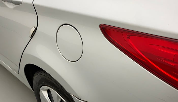 2012 Hyundai Verna FLUIDIC 1.4 VTVT, Petrol, Manual, 62,891 km, Left quarter panel - Minor scratches