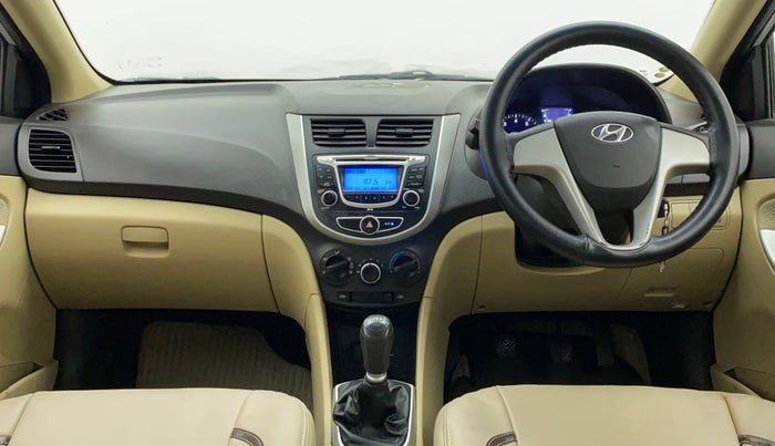 2012 Hyundai Verna FLUIDIC 1.4 VTVT, Petrol, Manual, 62,891 km, Dashboard