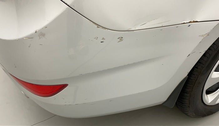 2012 Hyundai Verna FLUIDIC 1.4 VTVT, Petrol, Manual, 62,891 km, Rear bumper - Minor scratches