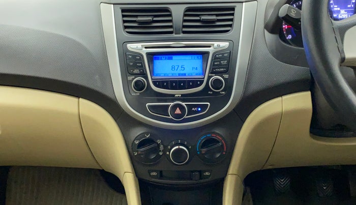 2012 Hyundai Verna FLUIDIC 1.4 VTVT, Petrol, Manual, 62,891 km, Air Conditioner