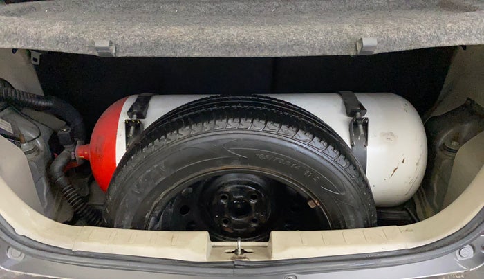 2018 Maruti Celerio VXI CNG, CNG, Manual, 79,594 km, Boot Inside