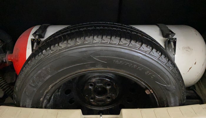 2018 Maruti Celerio VXI CNG, CNG, Manual, 79,594 km, Spare Tyre