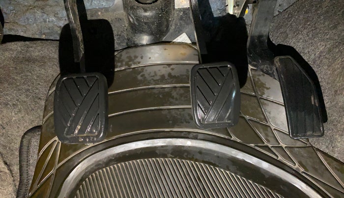 2018 Maruti Celerio VXI CNG, CNG, Manual, 79,594 km, Pedals