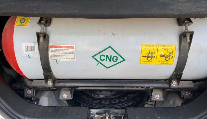 2021 Maruti Alto LXI CNG, CNG, Manual, 74,348 km, Boot Inside