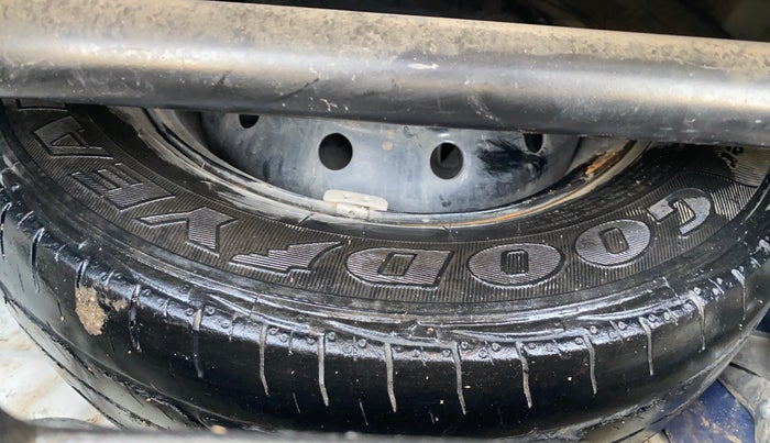 2021 Maruti Alto LXI CNG, CNG, Manual, 74,348 km, Spare Tyre